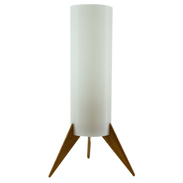 Rocket Table Lamp from Luxus, Sweden, 1960s For Sale