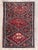 Offering here is an Antique village rug with trible medalion design from early 20th century ( 1900 to 1910 ), it is...