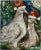 2020s Two Turtle Doves, Oil Painting, Holidays, by Van Ness For Sale - Image 5 of 7