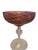 Price reduced $200. Now only $490! This lovely stemware is attributed to the Salviati Furnaces of Murano. In excellent...
