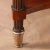 A square mahogany end table from Niagara Furniture with all of the bells and whistles including one drawer, reeded legs,...