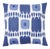 Schumacher Kandira Pillow in Blues For Sale