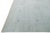 Textile Modern Gabbeh Style Hand-Loom Minimalist Pattern Light Blue Wool Rug For Sale - Image 7 of 12