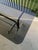 Black Modernist Console Table in the Style of Jacques Adnet, 1930s For Sale - Image 8 of 18