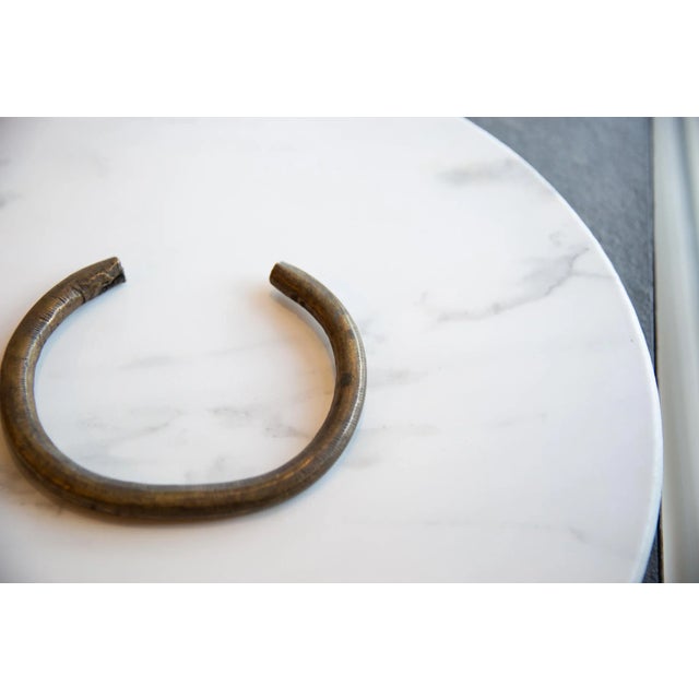 Vintage African Bronze Artifact For Sale - Image 4 of 8