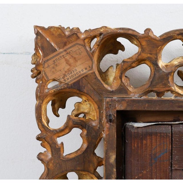 Follower of Raphael, Antique Painting of Madonna & Child, 19th Century, Oil on Canvas For Sale - Image 12 of 14