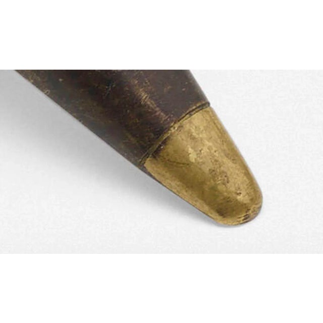 Mid-Century Modern Carl Auböck II Boot Opener Model 4563 Circa 1950 For Sale - Image 3 of 5