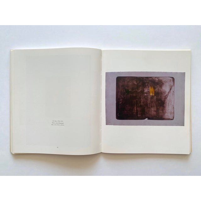 Cerulean " Helen Frankenthaler : Prints " Vintage 1993 First Edition Abstract Expressionist Lithograph Print Exhibition Art Book For Sale - Image 8 of 12