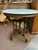 East Lake Marble Top Parlor Table For Sale - Image 4 of 11