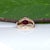 Red 4.4Ct Madagascar Ruby Estate Ring With Earth-Mined Diamond Accents: 14k Gold, Size 6.75 For Sale - Image 8 of 9