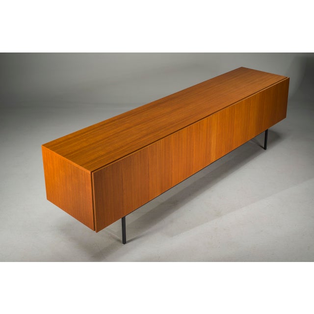 Vintage Teak Model B40 Sideboard by Dieter Waeckerlin for Behr, 1960s For Sale - Image 6 of 18