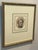 Pair of Framed 1820s English Portrait Drawings of Men For Sale - Image 4 of 11