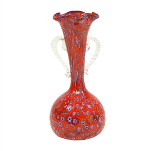 Vase in Murano Glass from Fratelli Toso, 1960s
