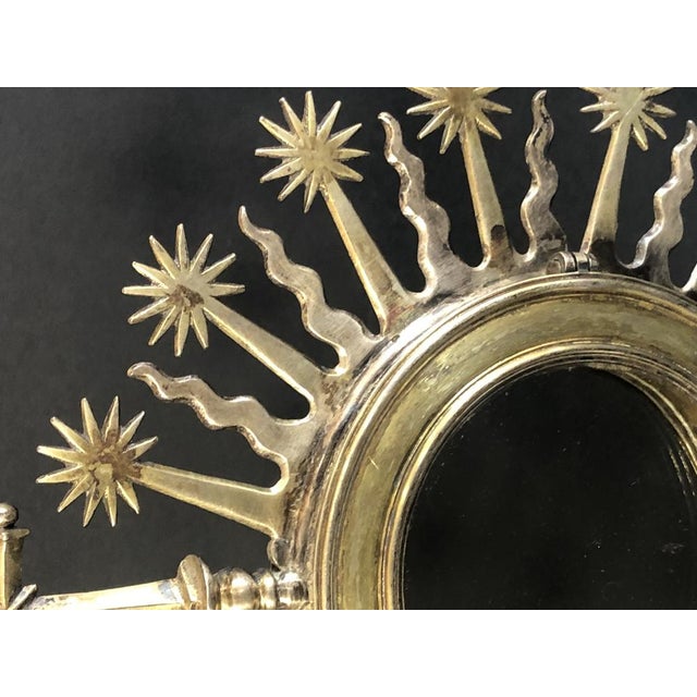 Silver Custodia, 16th Century For Sale - Image 17 of 18