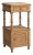 Early 20th Century French Oak Side Table For Sale