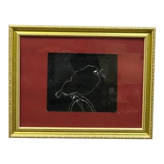 Mid 20th Century Mocking Bird For Sale