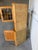 Brown Vintage Brutalist Oak Corner Cabinet in Style of Henning Kjærnulf Danish Modern For Sale - Image 8 of 9