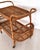 Large Italian Bamboo Bar Cart, 1960s For Sale - Image 11 of 14
