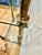 Mid 20th Century Mid-Century Brass Glass Étagère Bookcase Display For Sale - Image 5 of 17