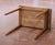 19th Century French Louis Philippe Walnut Side or Bedside Table With Drawer For Sale - Image 12 of 12