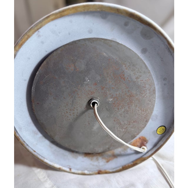 White Late 20th Century Contemporary Pharmacy Style Floor Lamp For Sale - Image 8 of 12