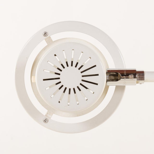 White Junior Floor Lamp by Jo Hammerborg for Fog & Morup, Denmark, 1970s For Sale - Image 8 of 16