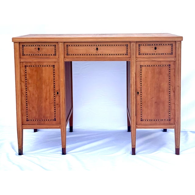 Jugendstil Desk attributed to Bruno Paul, Germany, 1900s For Sale - Image 13 of 13
