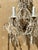 Vintage Cut Crystal Swag Light Sconces - A Pair For Sale - Image 4 of 12
