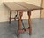 20th century Spanish console fold out farm table Works as both a dining table and console.