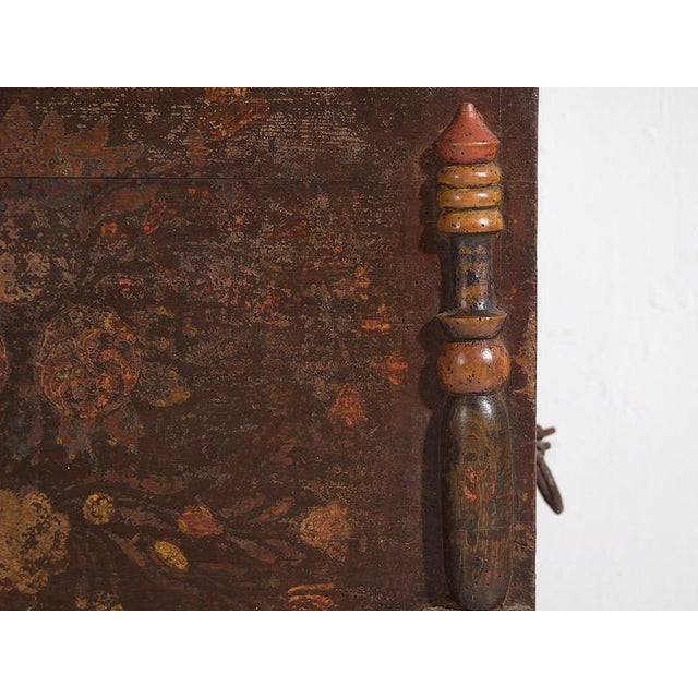 Antique Storage Trunk, 1861 For Sale - Image 16 of 18