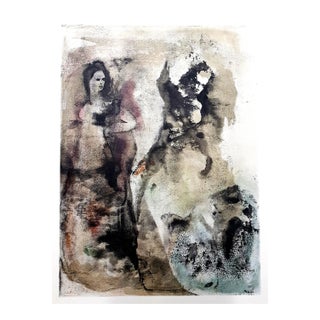 Leonor Fini - Disagreement - Original Lithograph 1964 For Sale