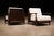 Pair of Armchairs in Brazilian Rosewood & Bouclé by Liceu de Artes, 1960s – Lot 218 For Sale In New York - Image 6 of 13