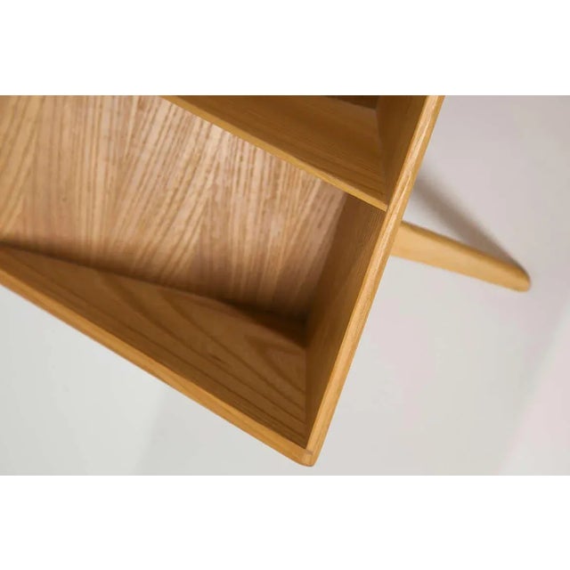 Bruno Mathsson Small Bookshelf by Bruno Mathsson for Karl Mathsson, 1976 For Sale - Image 4 of 10