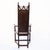 19th Century Gothic Gossip Chair For Sale - Image 12 of 13
