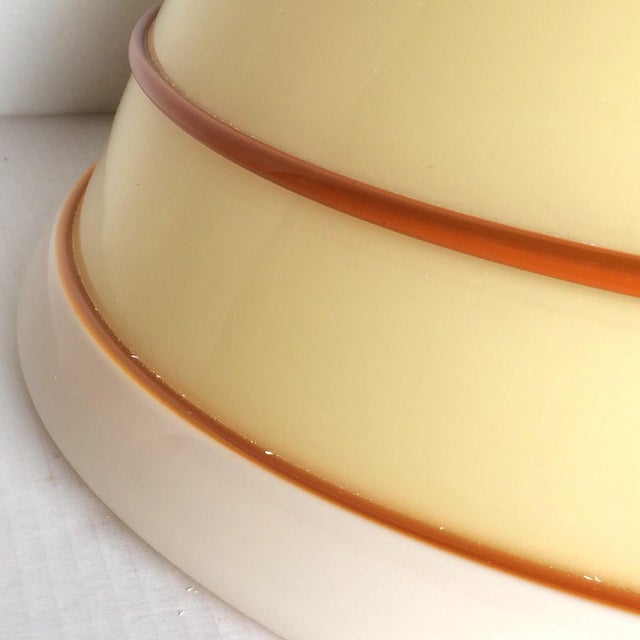 Vintage Murano Glass Suspension, 1980s For Sale - Image 3 of 10