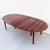 Arne Vodder Model 212 expandable dining table in Brazilian rosewood, made in Denmark by Sibast c. mid 1960s. The...