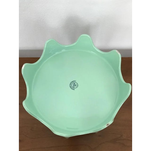 Italian Rumba Ceramic Centerpiece Sculpture by Ferruccio Laviani, 1990s For Sale - Image 6 of 8