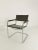 Bauhaus Grey Desk Chair by Mart Stam & Marcel Breuer for Fasem, 1980s For Sale - Image 11 of 11