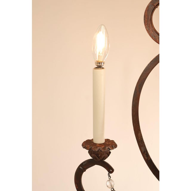 Niermann Weeks Niermann Weeks Avignon Iron Chandelier For Sale - Image 4 of 18