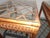 Vintage Mid Century Modern Rustic Bamboo Rattan Brown End Tables - a Pair For Sale In Los Angeles - Image 6 of 13