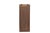 This Vintage Indian Carved and Painted Teakwood Panel is a striking decorative architectural fragment featuring a...