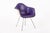 Vintage Mid Century Dax Purple Lounge Chairs by Eames for Herman Miller For Sale - Image 9 of 16