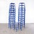 French Bright Blue Laboratory Stools, 1970s, Set of 4 For Sale - Image 18 of 18