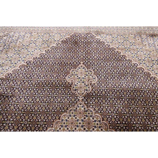 Textile Middle Eastern Hand-Knotted Rug For Sale - Image 7 of 11
