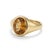 Elevate your jewelry collection with this refined gemstone ring. Expertly crafted in 18K gold plating over 925 sterling...