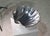 Coastal Polished Aluminum Decorative Clamshell Bowl Catchall For Sale In Chicago - Image 6 of 13
