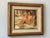 Vintage Nude Oil Painting in Dappled Impasto Framed For Sale - Image 4 of 12