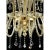 2020s Ornate Imperial Venetian Chandelier With Gold Curled Murano Glass For Sale - Image 5 of 8
