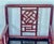 Antique Qing Dynasty Chinoiserie Fretwork Bamboo Rose Chairs a-Pair For Sale - Image 9 of 17