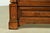 Ethan Allen French Louis Philippe Burl Wood Queen Size Bed For Sale - Image 10 of 12